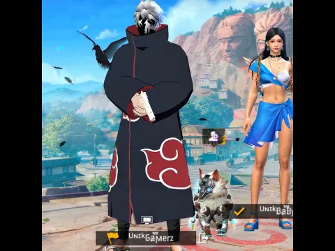 Female Friend Reveled🤫🥰 | #shorts #unik111 #tondegamer #freefire