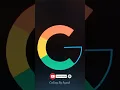 Draw a Google logo in python