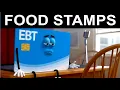 FOOD STAMPS is they cuttin