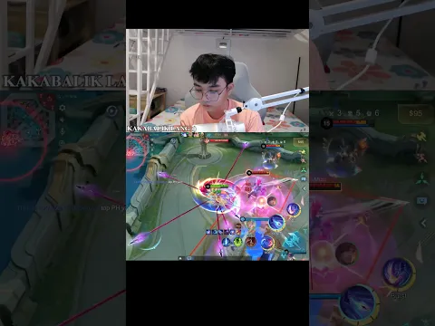 Hindi nila ma end na clutch pa #mobilelegends #mlbb