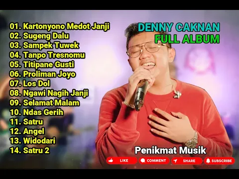 Download MP3 Denny Caknan Full Album Kartonyono Medot Janji - Satru 2