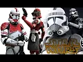 All Clone Law Enforcement Units - Star Wars Explained