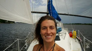 STUCK in the USA during a Pandemic | Sailing to Green Cove Springs [Ep 150]