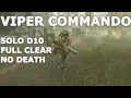 Helldivers 2 Preparing for Python Commandos Warbond - Solo Full Clear No Death