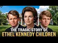 Ethel Kennedy Had Eleven Children And the Family Forgot Most of Them