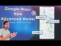 Google Maps New Advanced Marker in Ionic Angular App Maps Javascript API