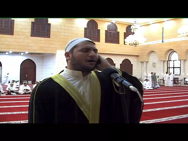 ⁣يرفع  أذان الظهر الحاج محمد مهدي الدغاغله / جامع جاسم الوزان / الجمعة / ١٣ / ٤ / ٢٠١٨