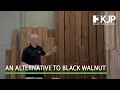 An alternative to Black Walnut