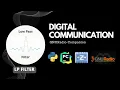 Low Pass Filter simulation using GNU Radio Companion