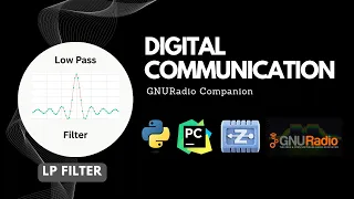 Low Pass Filter simulation using GNU Radio Companion