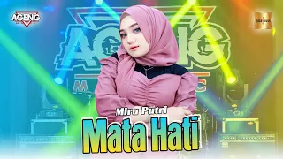 mira putri ft ageng music mata hati official live music 
