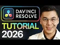 Davinci Resolve Full Tutorial for Beginners 2026 How to Use Davinci Resolve