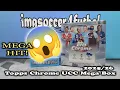 2025-26 TOPPS CHROME UCC MEGA BOX WHERES THE NUMBERED X - FRACTOR