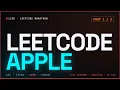 LeetCode Apple Coding Marathon Eat Sleep Code Repeat