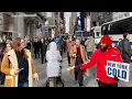 Lagu Freezing Morning 🥶 in New York: Feels Like 15°F | NYC Walking Tour 4K
