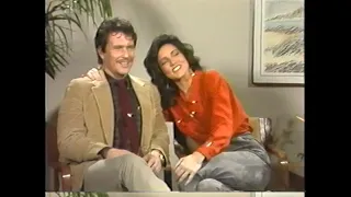 madolyne smith and tom berenger talk about