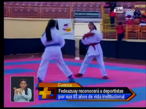 Fedeazuay reconocerá a deportistas por sus 93 años de vida institucional