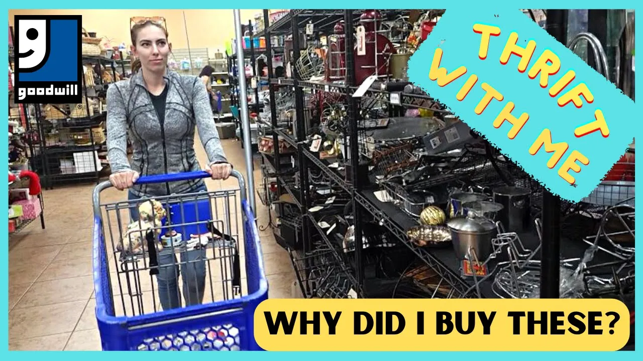Why Did I Buy These - Thrift With Me - Goodwill Las Vegas Thrifting