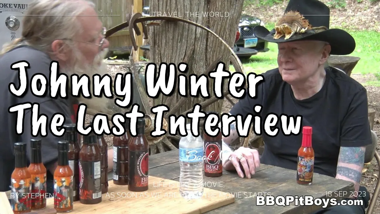 Rock Legend Johnny Winter, his last interview