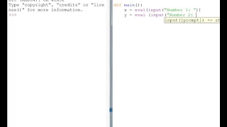 Function that returns value in Python