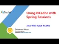 Spring Session Management with NCache Distributed Cache