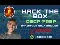 Hack The Box Walkthrough - Brainfuck OSCP Prep