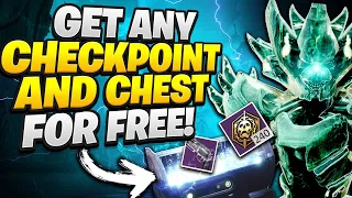 How To Get Any Checkpoint And Raid Chests For FREE - Destiny 2 Heresy