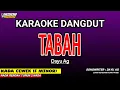 Lagu TABAH - Karaoke Dangdut Nada Wanita | DAYU AG