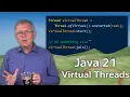 Java 21 new feature Virtual Threads