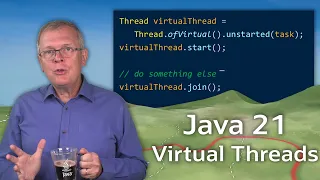 Java 21 new feature Virtual Threads