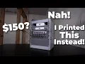 I 3D Printed a Mini Server Rack Does It Work