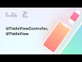 iOS RSSchool 2020 UITableView UITableViewController