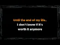 Muse • Starlight (CC Karaoke / Instrumental)