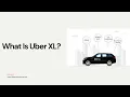 What is Uber XL and How Many Passengers Can Fit