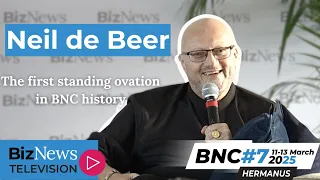 BNC#7: Neil De Beer - Leadership; speaking truth to power; and fighting for a better South Africa