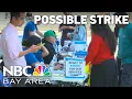 Thousands of union workers in San Jose to vote on strike authorization