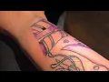 Ocean Sleeve - Tattoo Time Lapse Warning