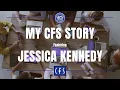 My CFS Story - Jessica Kennedy