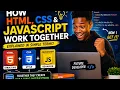 How HTML CSS JavaScript Work Together Web Development Explained for Beginners