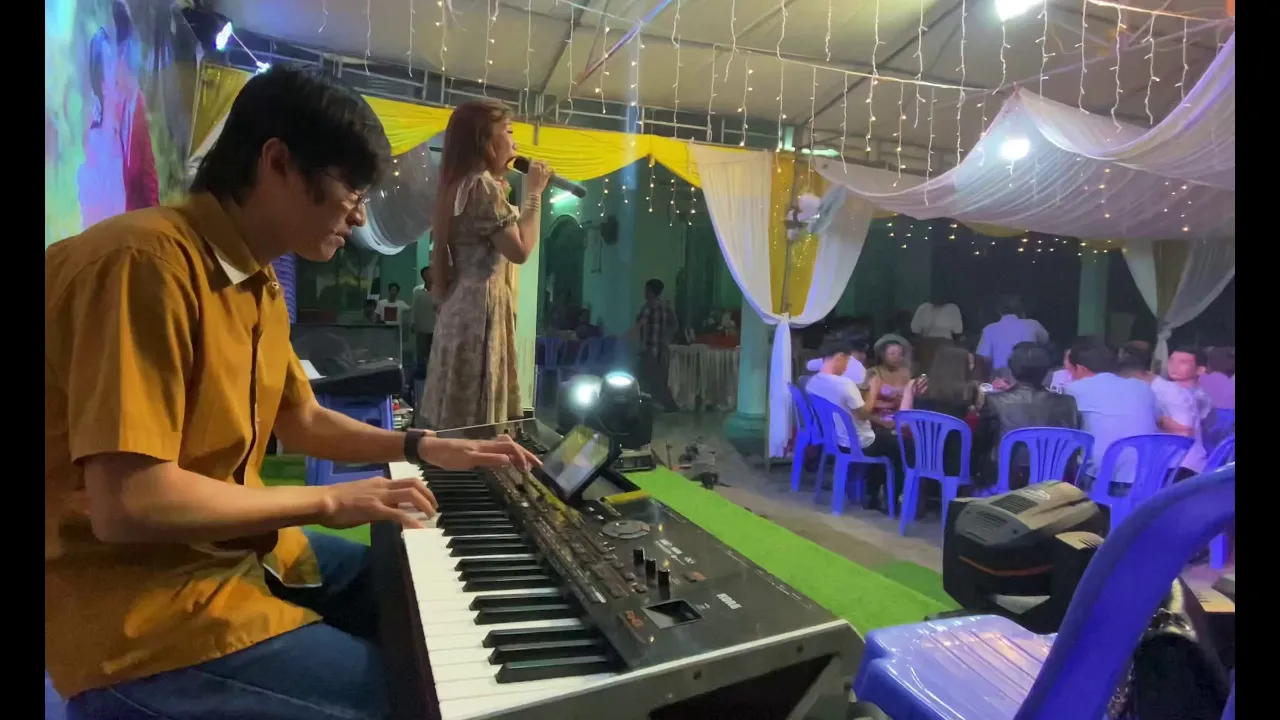 Người Yêu Lý Tưởng - Organ KORG PA4X - Phan Trung Mẫn