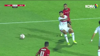 إيه الكعب دا   مزيكا   محمد شريف يسجل ثالث أهداف الأهلي بتمريرة  رابونا  من عمرو السولية  دندنها