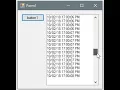 CSharp - Windows Forms