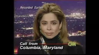 Faye Resnick talks OJ Simpson on Larry King Live