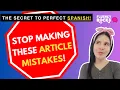 When NOT to Use Spanish Articles 6 Rules Native Speakers Follow With a Dialogue