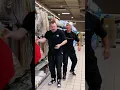 Head massage prank Who reacts funnier Girl or Boy