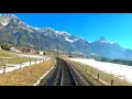 ★ 4K 🇦🇹  Bludenz - Arlberg - Giselabahn - St. Pölten - Tulln, cab ride across Austria [02.2021]