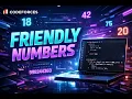 Codeforces Friendly Numbers Explained Round 1079 A Easy Math Brute Force Trick
