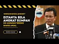 Lagu JAWAPAN TERKINI SHAFIE APDAL KETIKA DITANYA BILA ANGKAT SUMPAH