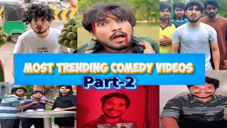Most Trending Comedy Videos On YouTube Part-2 | Comedy Video | Asif Dramaz