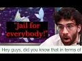 Hasanabi Reacts to the Vaporeon Copypasta